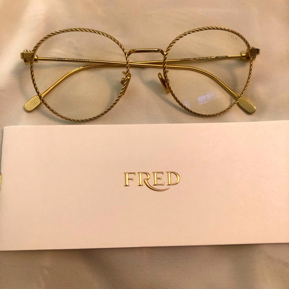 FRED luxurious eyeglasses for women/men